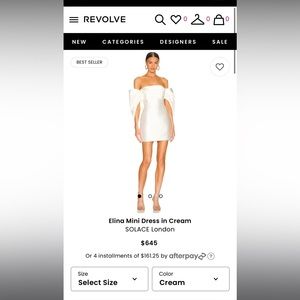 Solace London Elina Dress